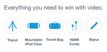Hudl iPad Accessory Kit